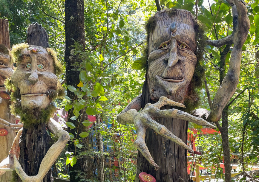 Enchanted Forest Pucon, Chile, Chile